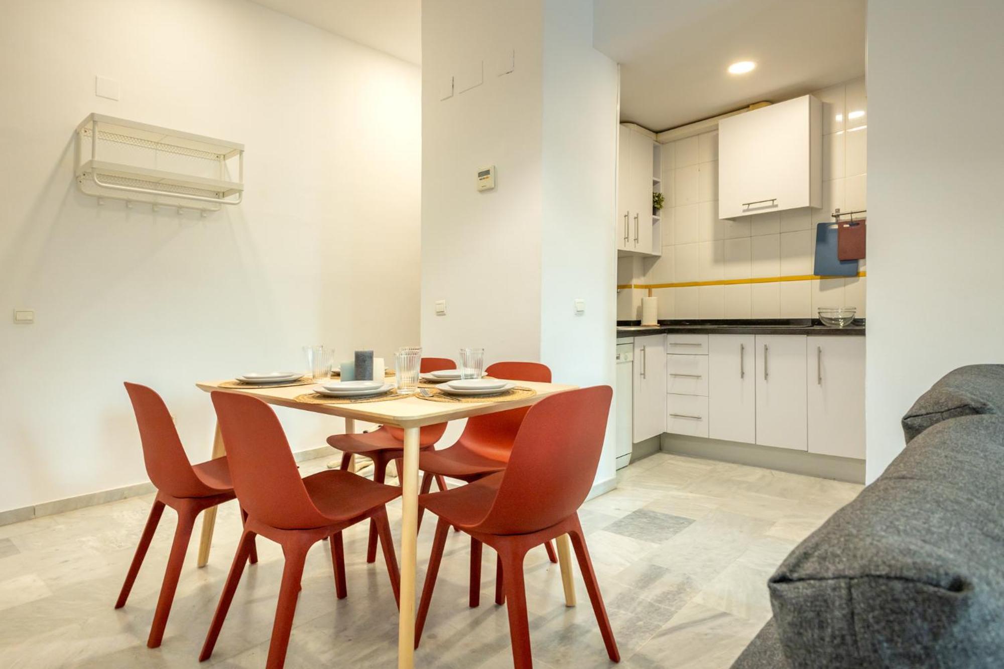 La Florida Charming Apartment By Ocityzen Sevilla Eksteriør billede