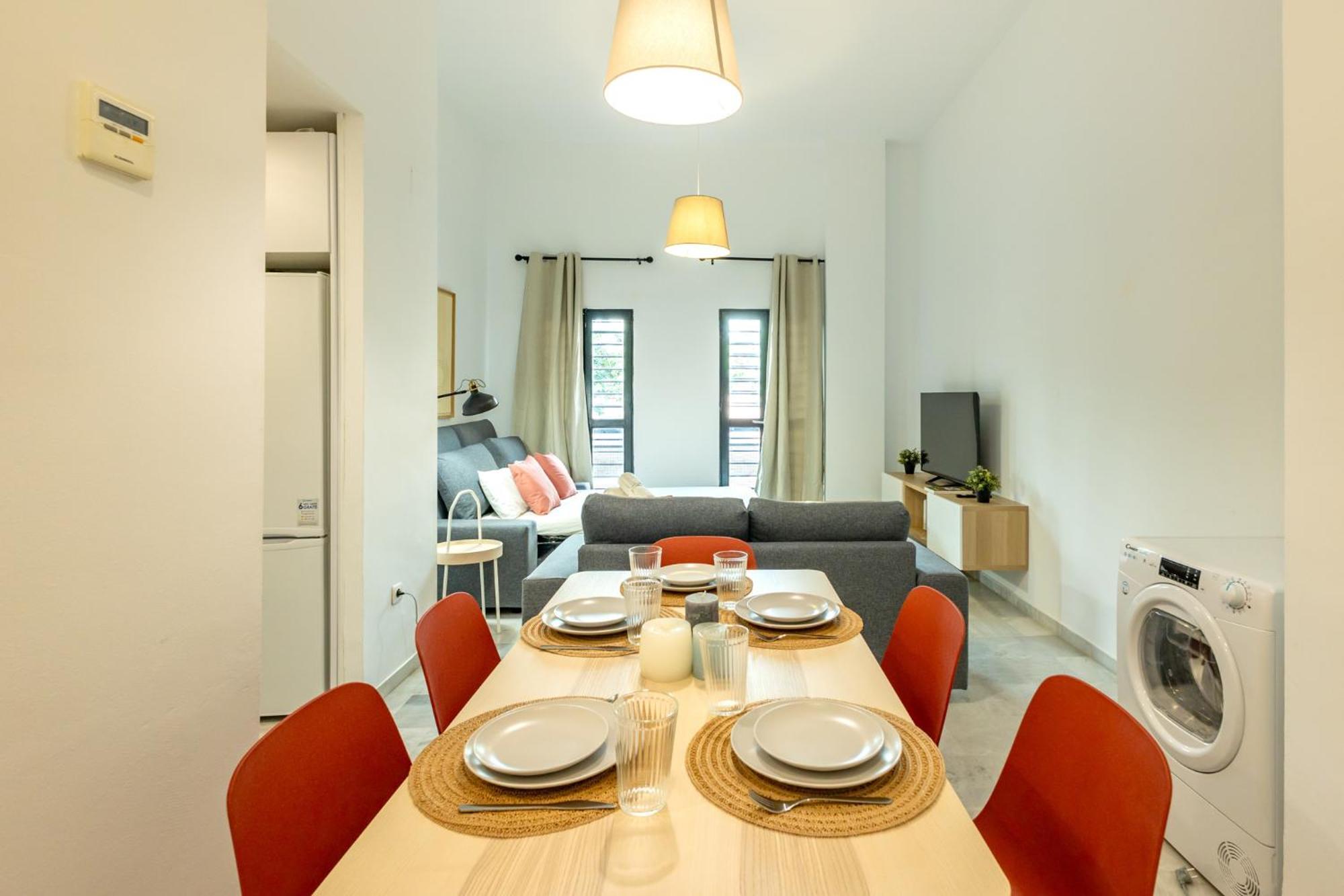 La Florida Charming Apartment By Ocityzen Sevilla Eksteriør billede