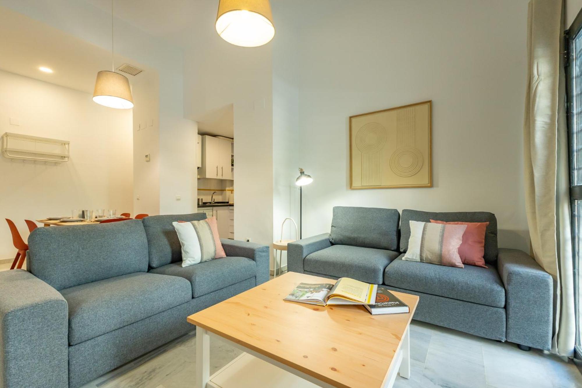 La Florida Charming Apartment By Ocityzen Sevilla Eksteriør billede